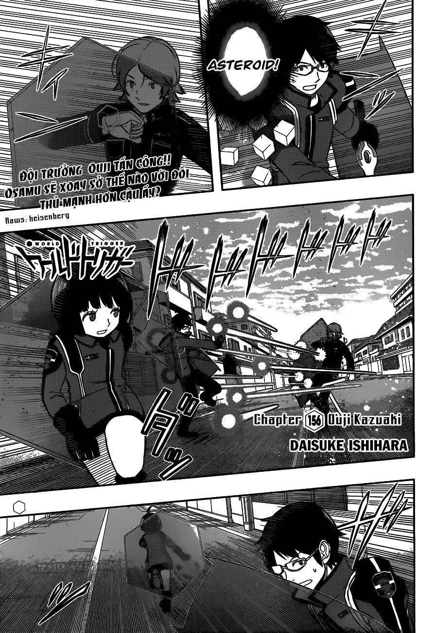 World Trigger - Chương 156
