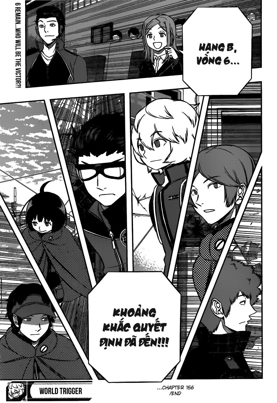 World Trigger - Chương 156