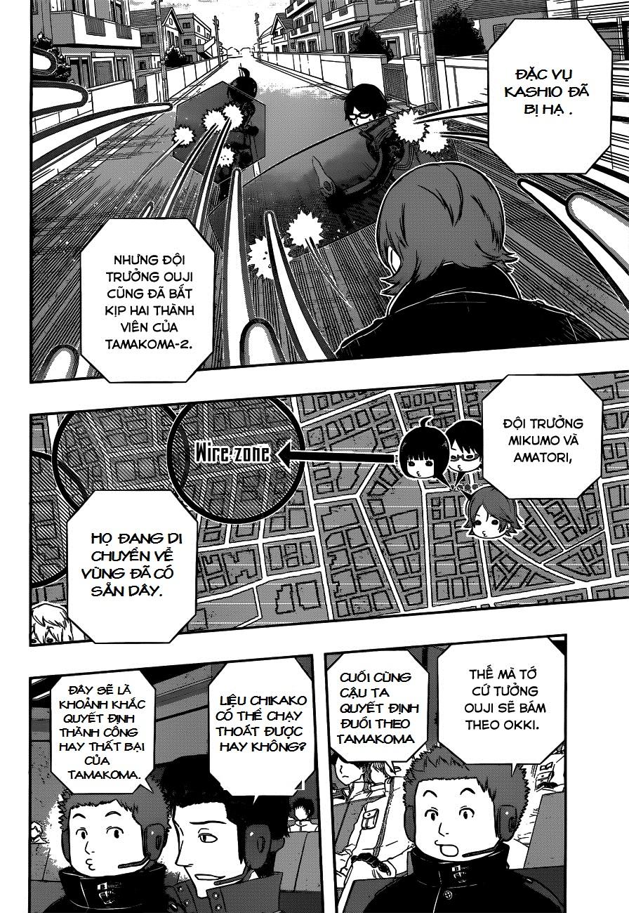 World Trigger - Chương 156