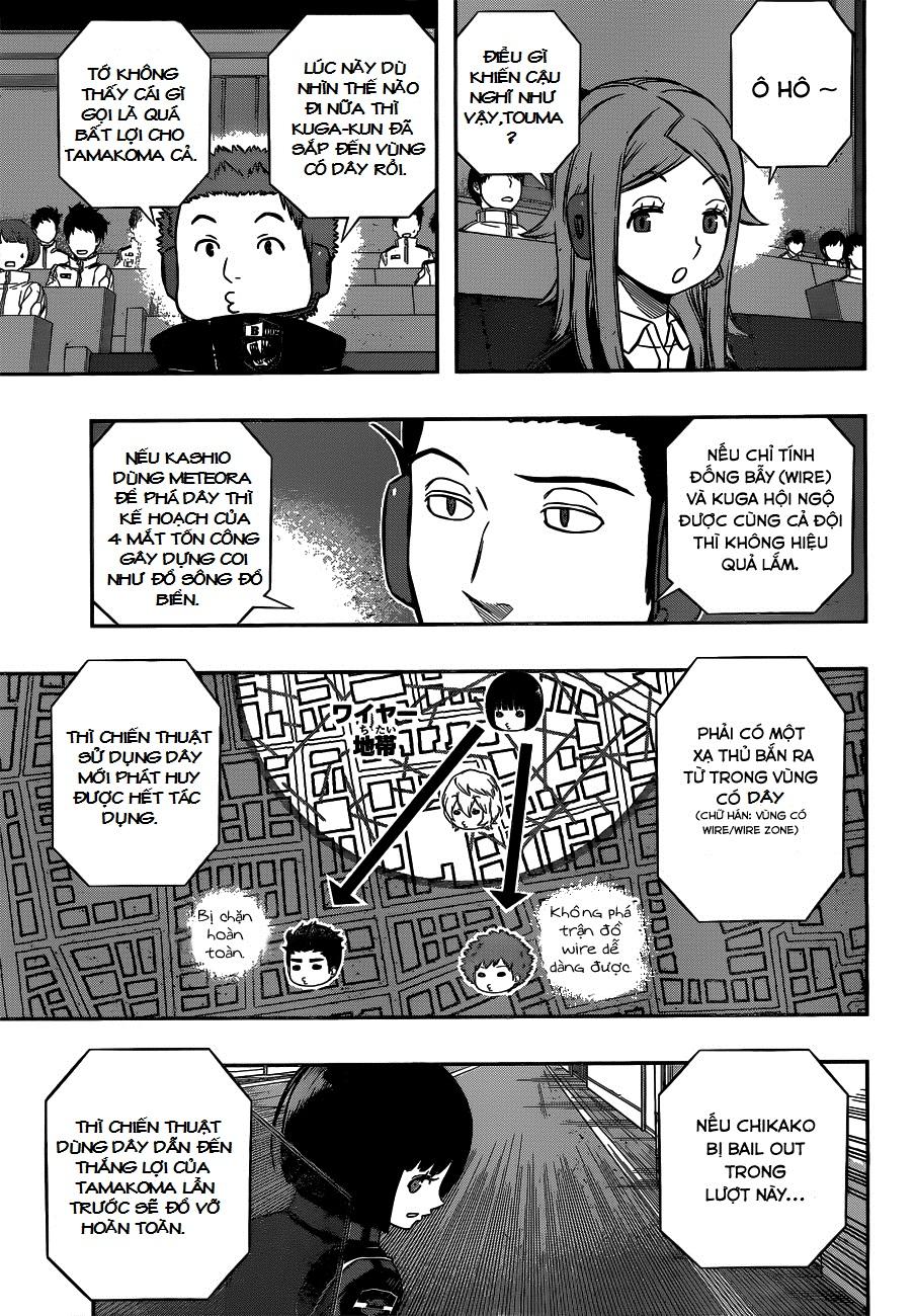 World Trigger - Chương 156