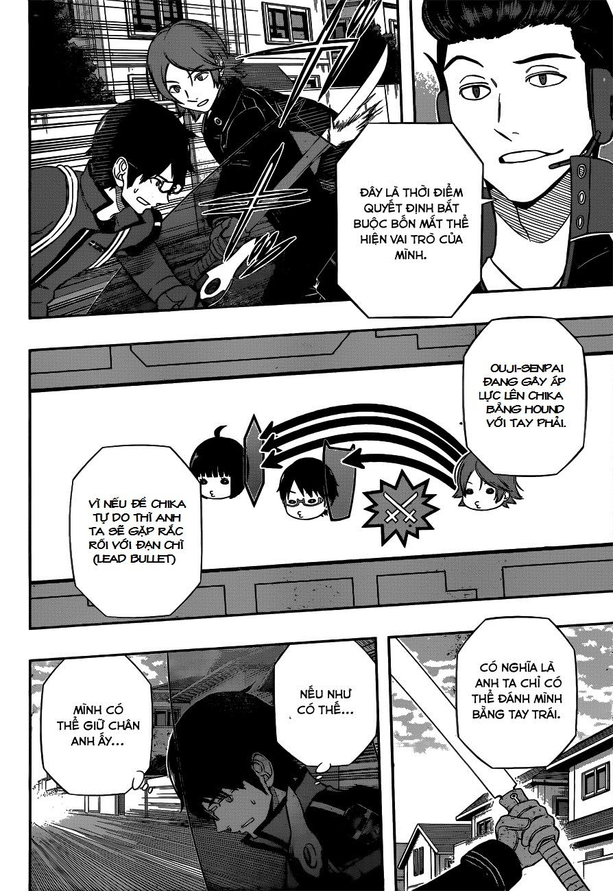 World Trigger - Chương 156