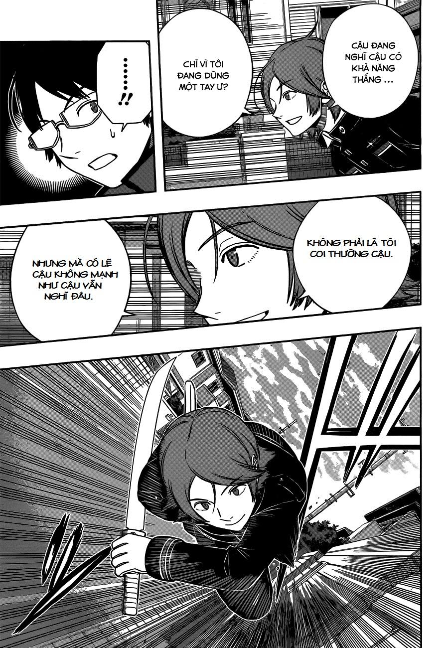 World Trigger - Chương 156