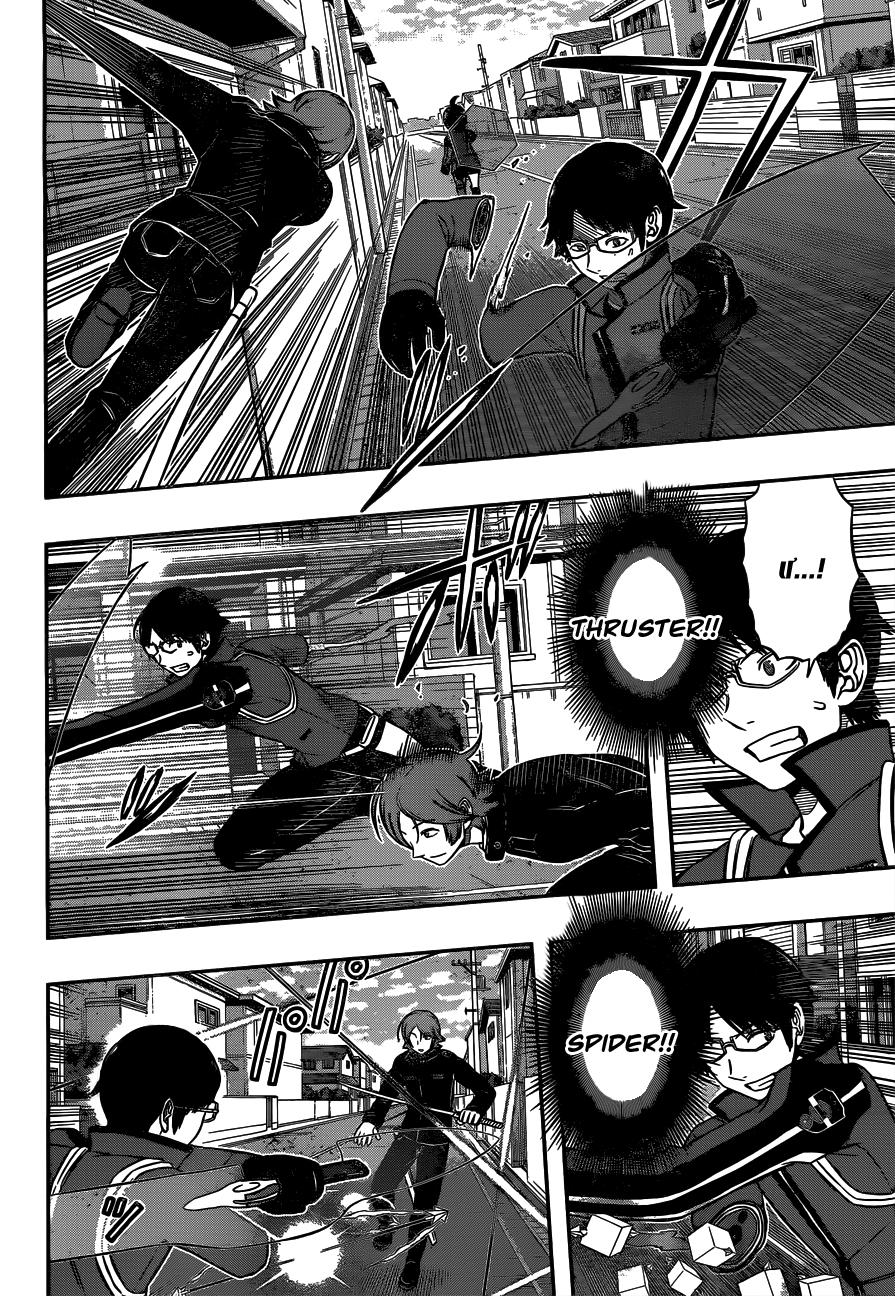 World Trigger - Chương 156