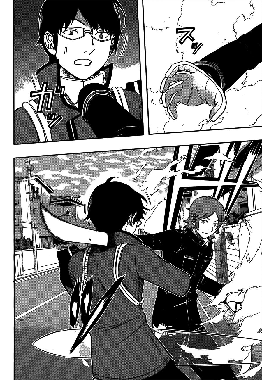 World Trigger - Chương 156