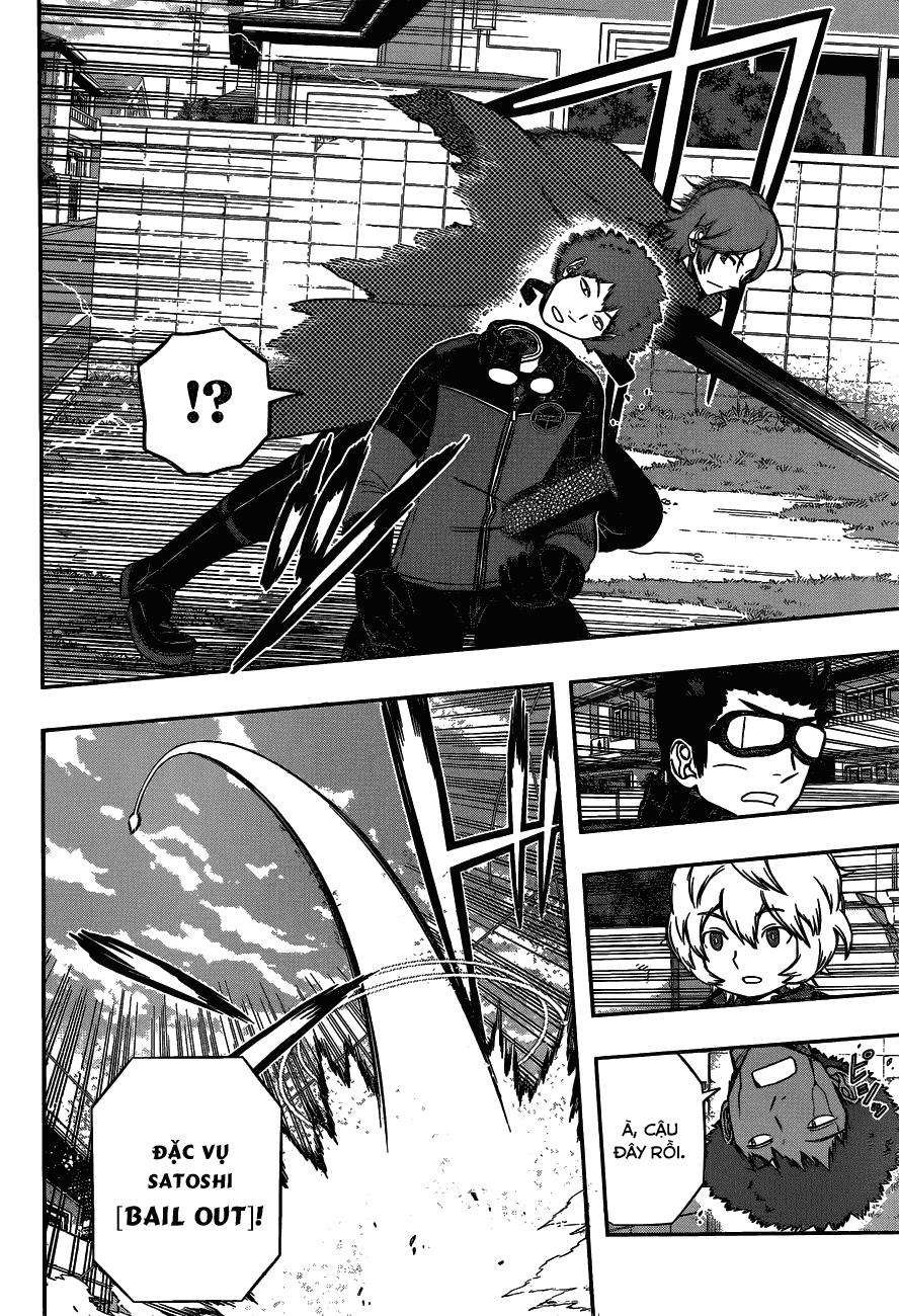 World Trigger - Chương 157