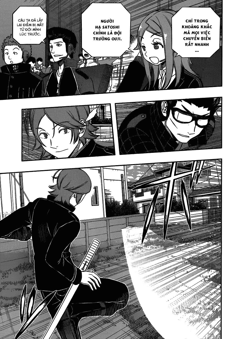 World Trigger - Chương 157