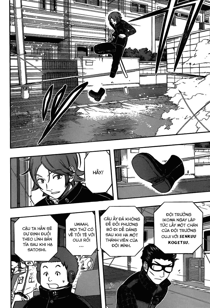 World Trigger - Chương 157
