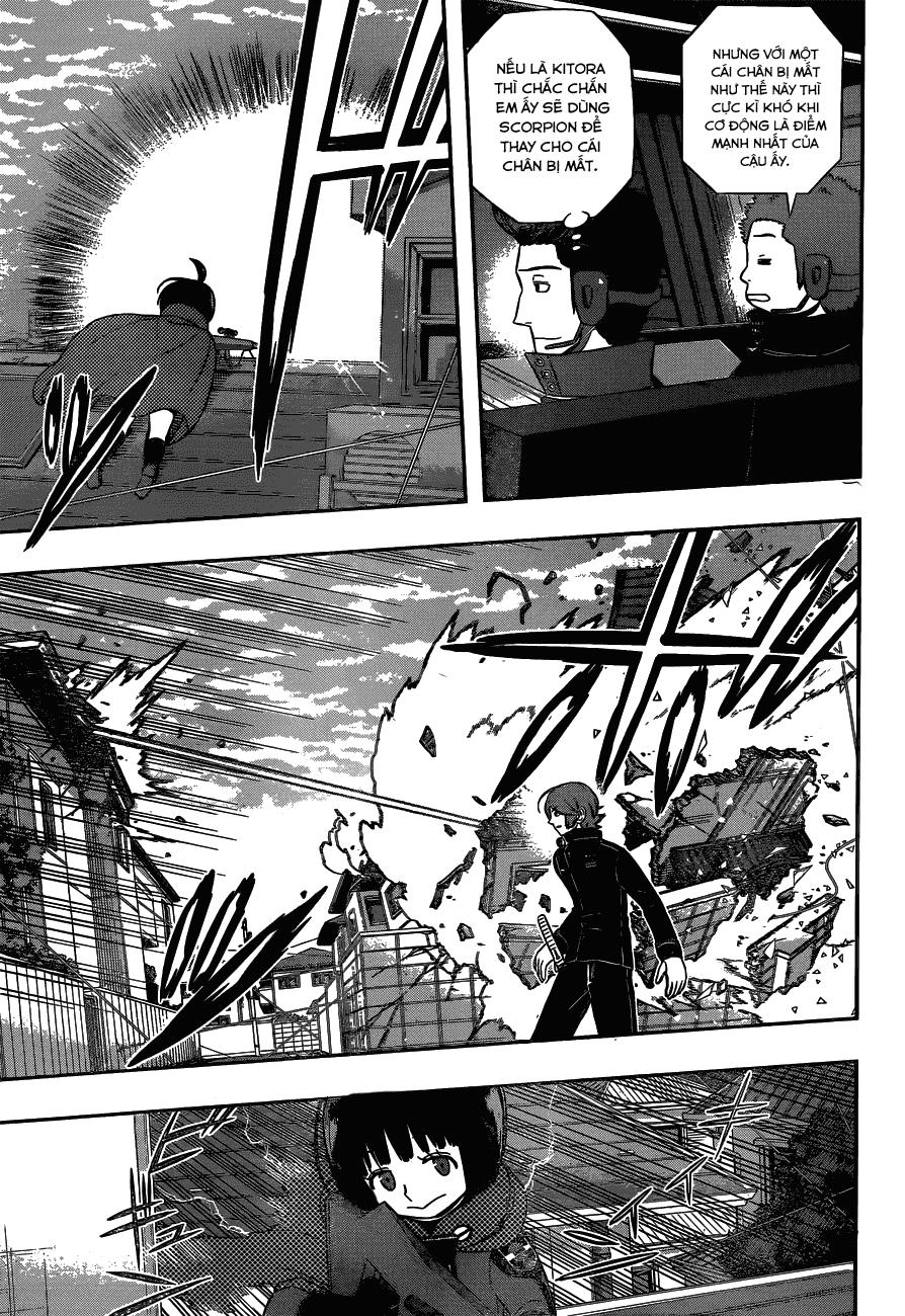 World Trigger - Chương 157