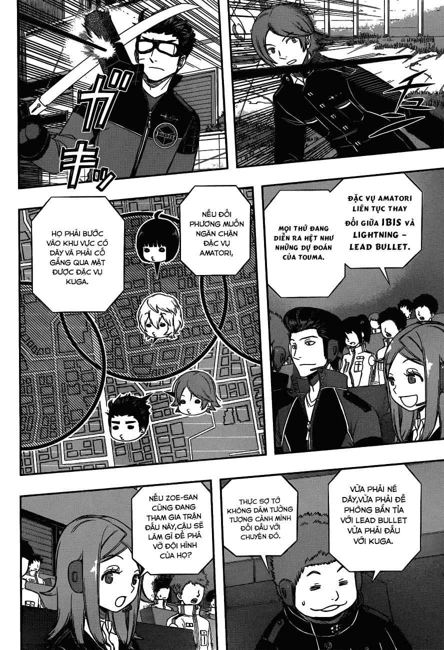 World Trigger - Chương 157