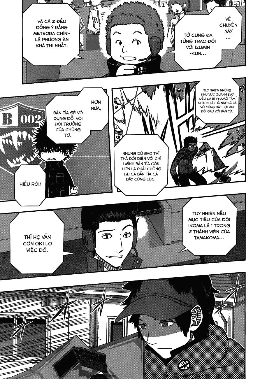 World Trigger - Chương 157