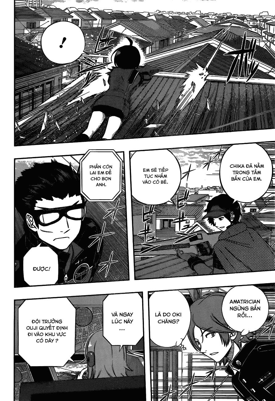World Trigger - Chương 157