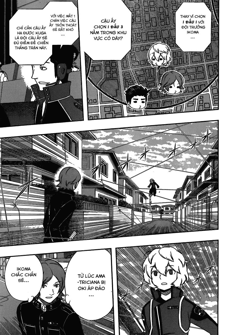 World Trigger - Chương 157