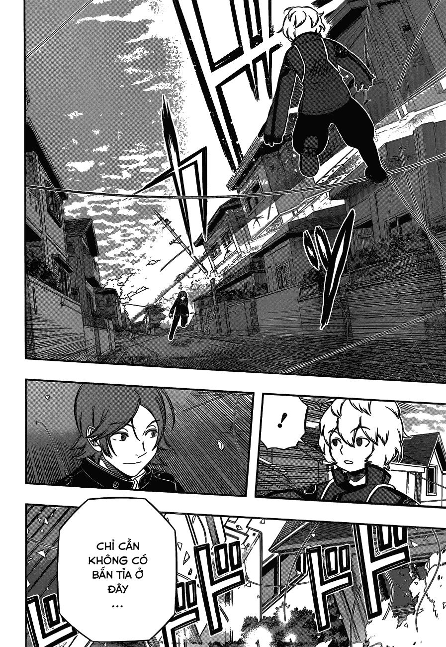 World Trigger - Chương 157