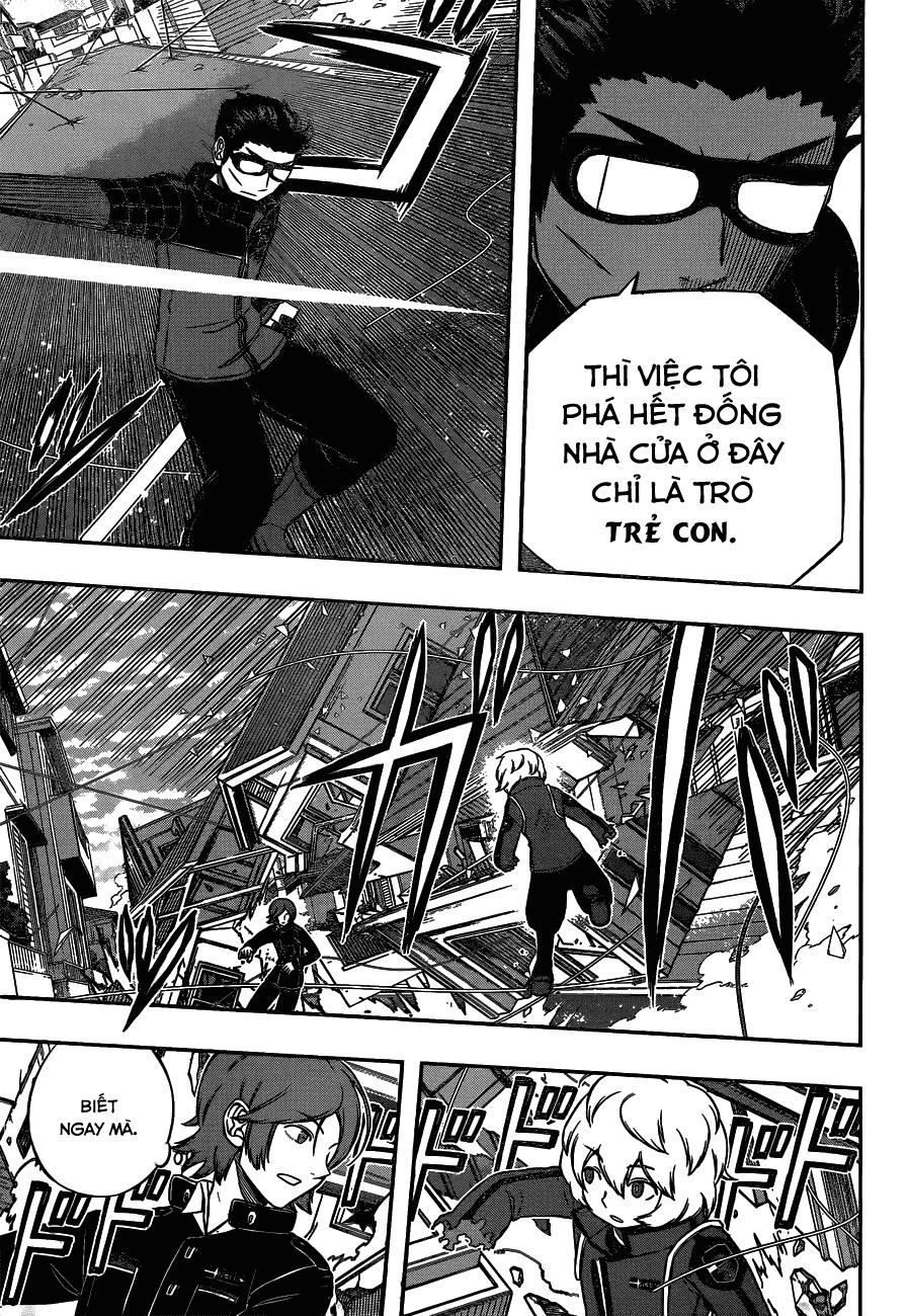 World Trigger - Chương 157