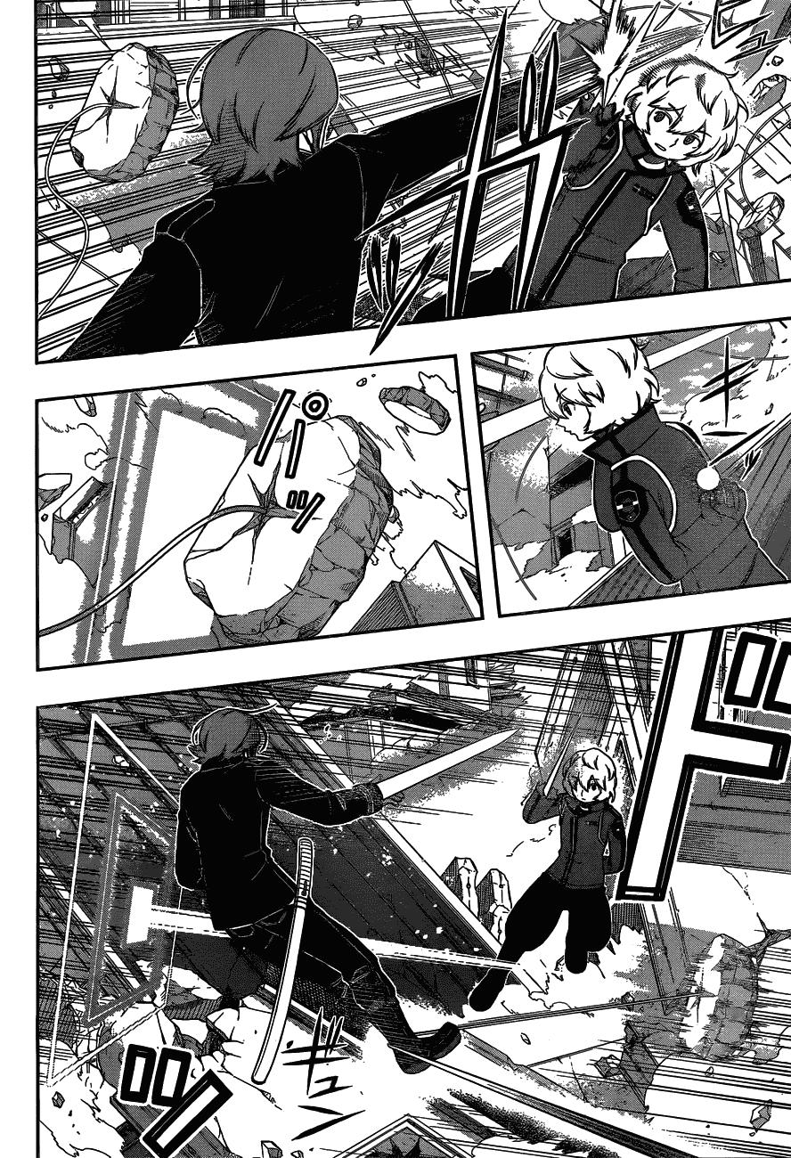 World Trigger - Chương 157