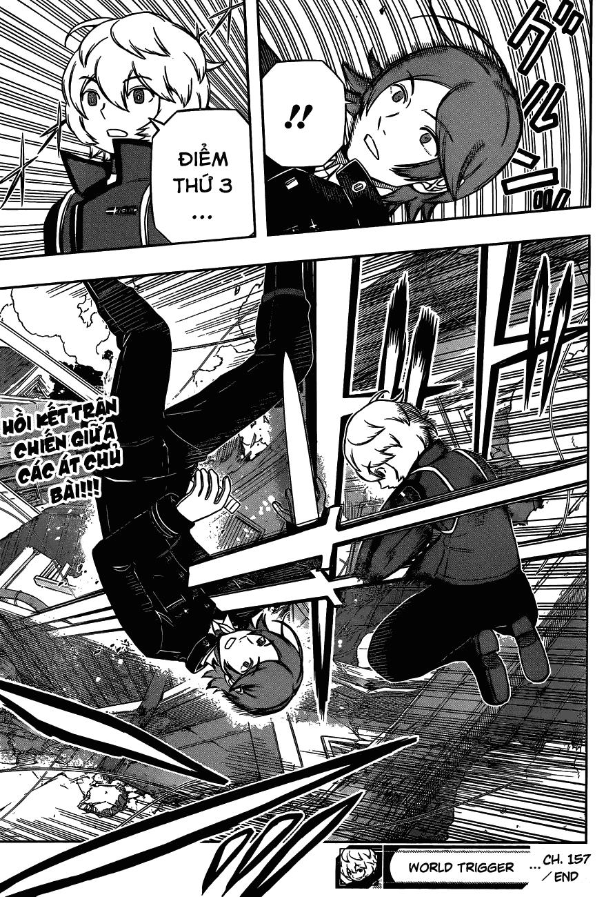 World Trigger - Chương 157