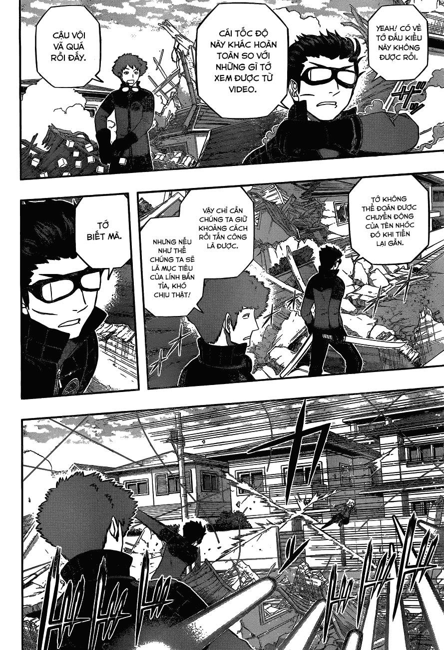 World Trigger - Chương 157