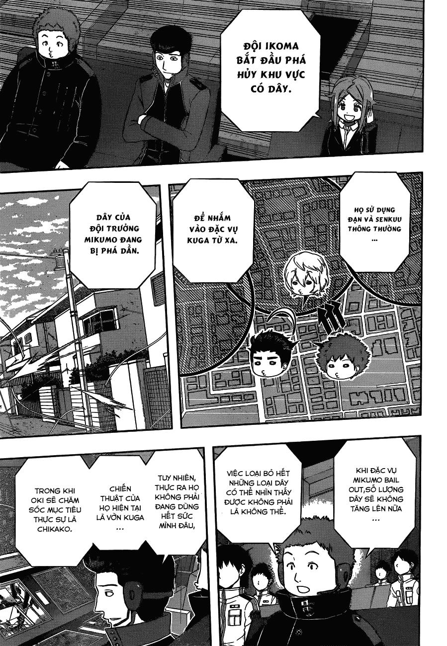 World Trigger - Chương 157