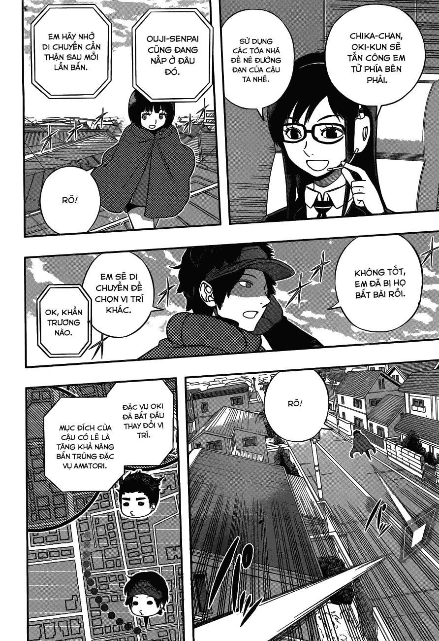 World Trigger - Chương 157