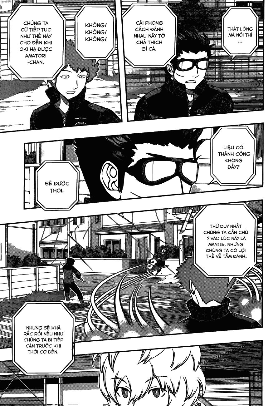 World Trigger - Chương 157