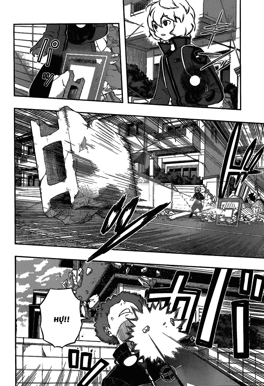 World Trigger - Chương 157