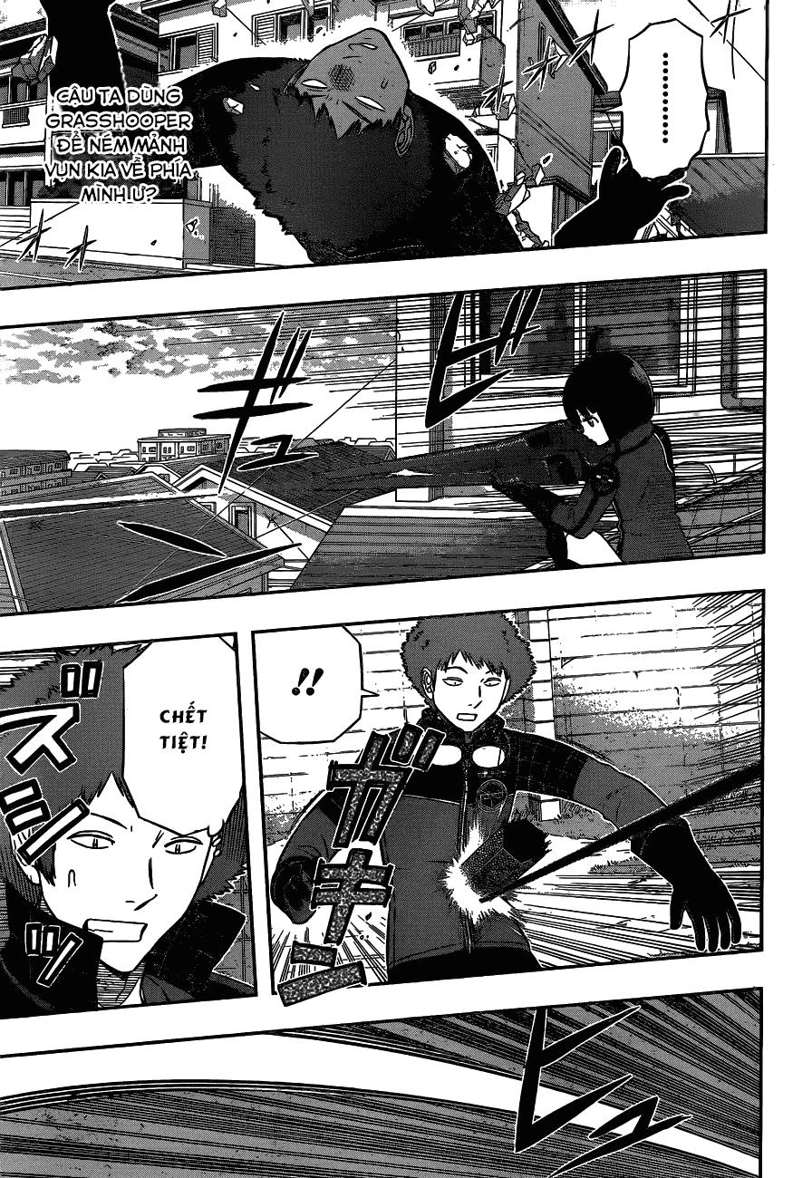 World Trigger - Chương 157