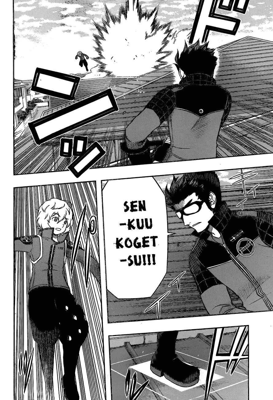 World Trigger - Chương 158