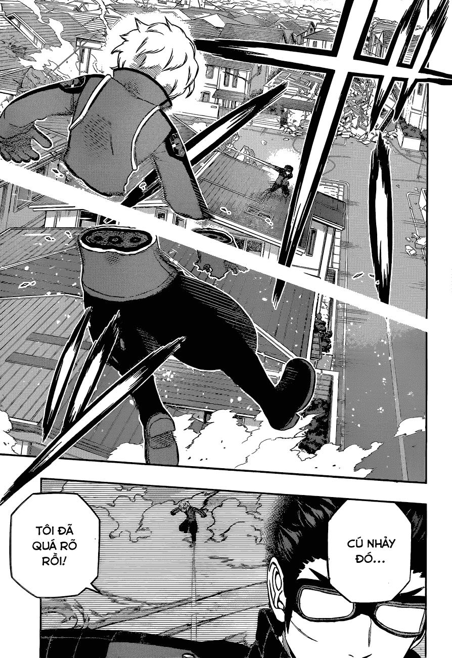 World Trigger - Chương 158