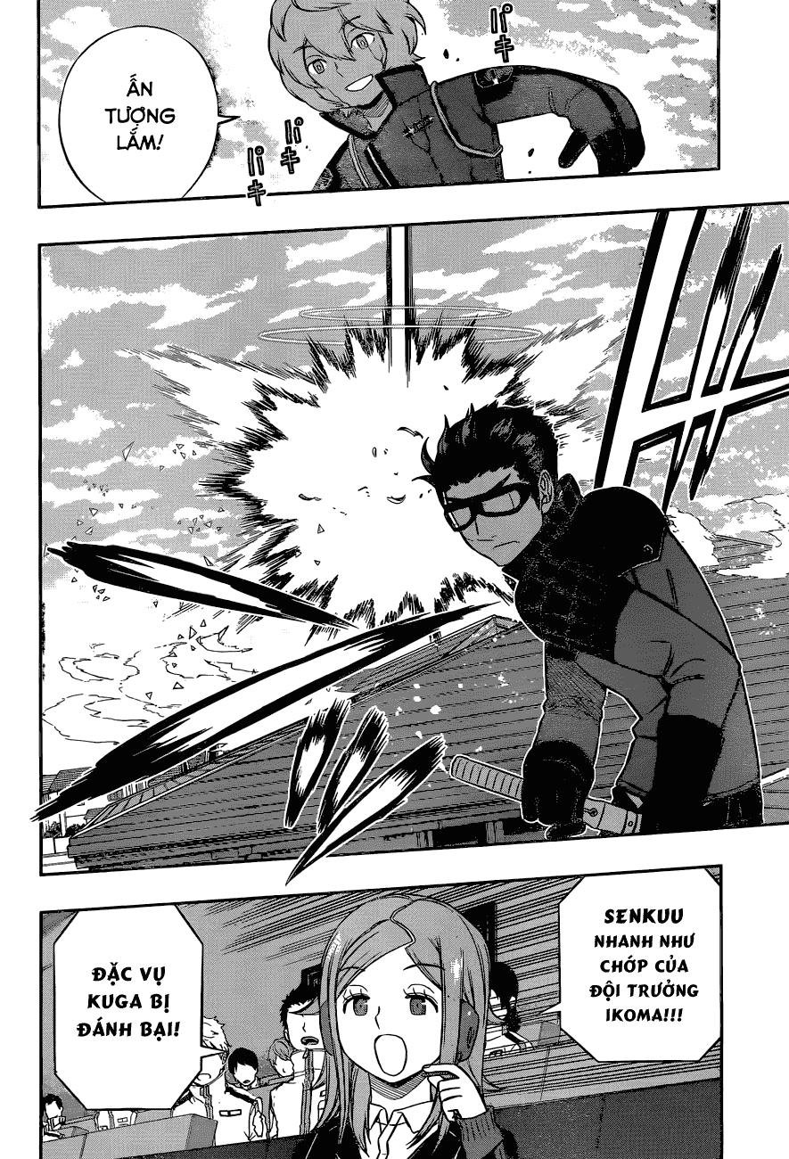 World Trigger - Chương 158