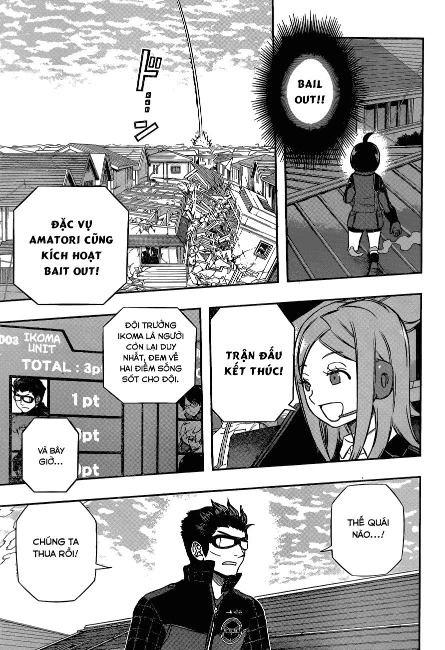 World Trigger - Chương 158