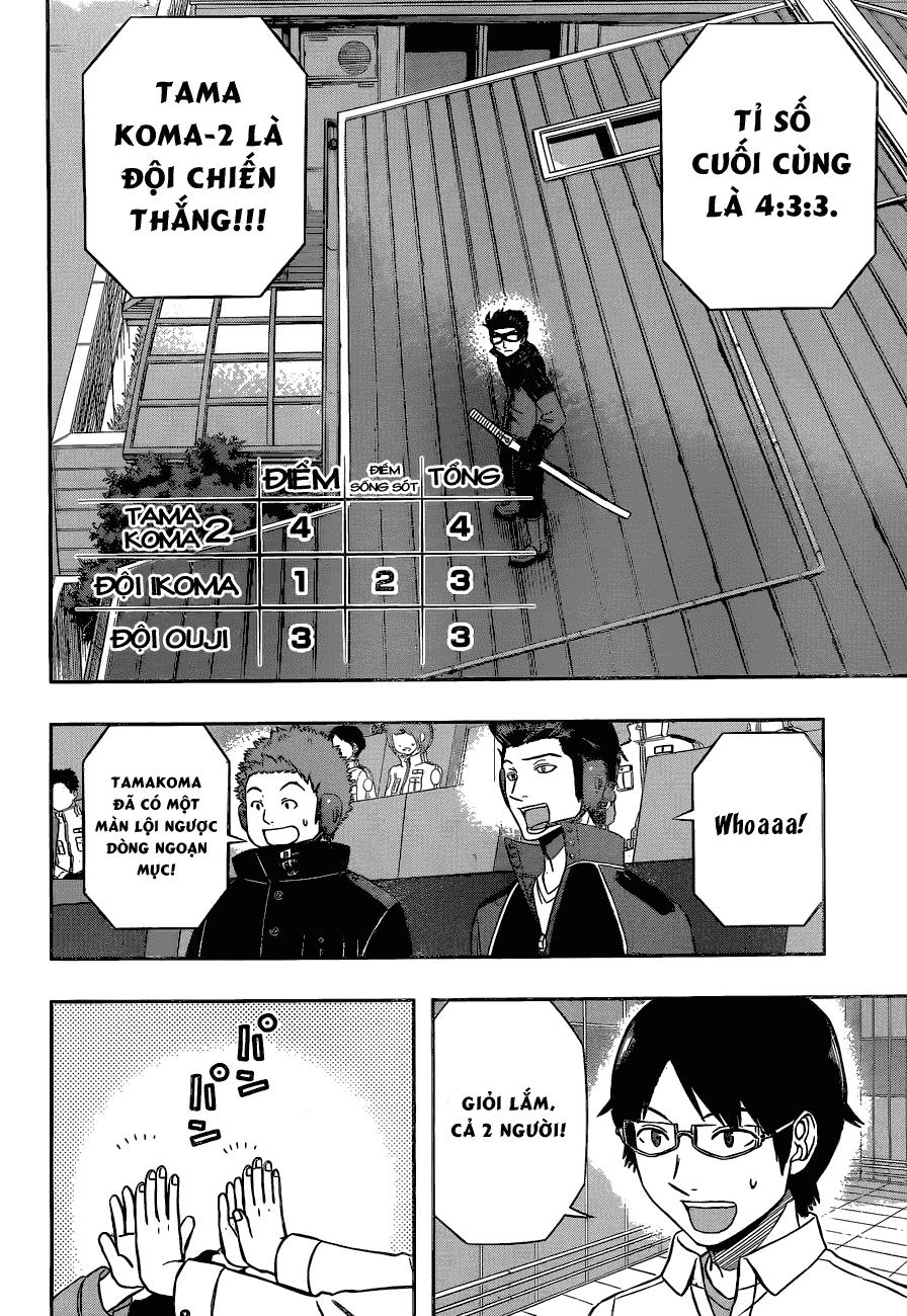 World Trigger - Chương 158