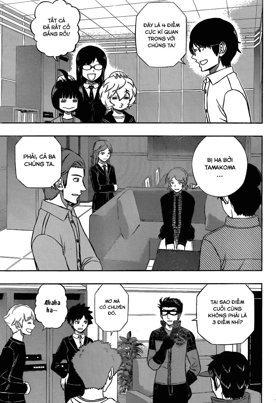 World Trigger - Chương 158