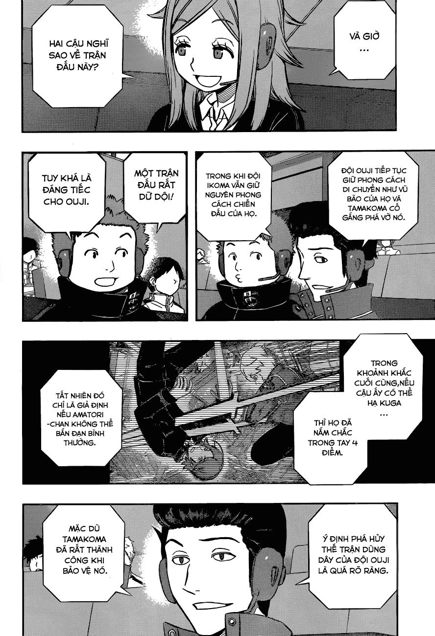World Trigger - Chương 158