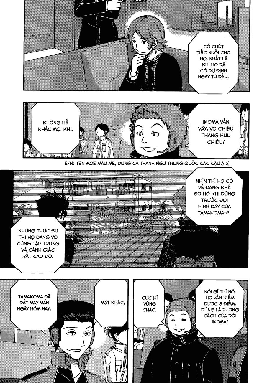 World Trigger - Chương 158