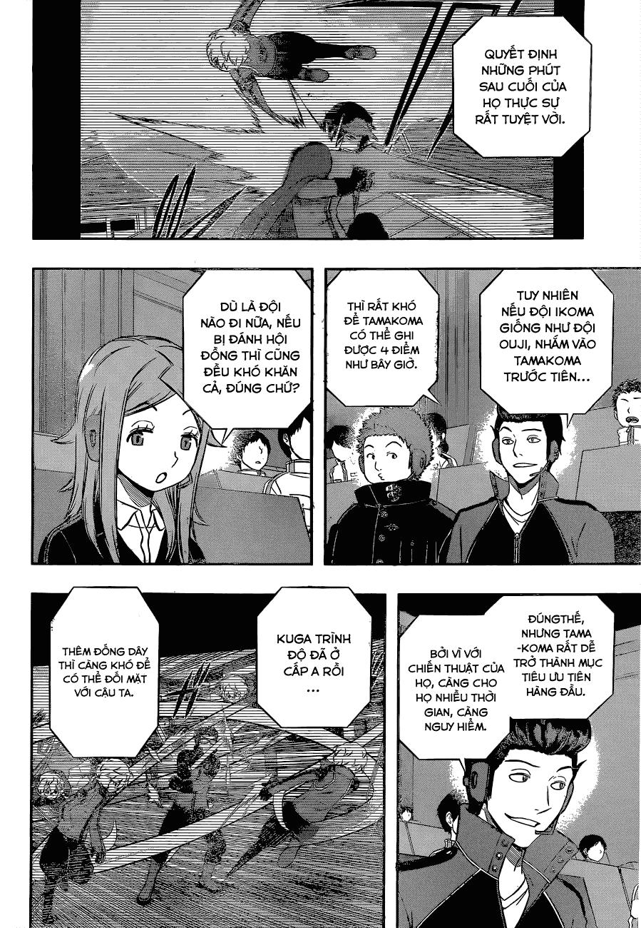 World Trigger - Chương 158