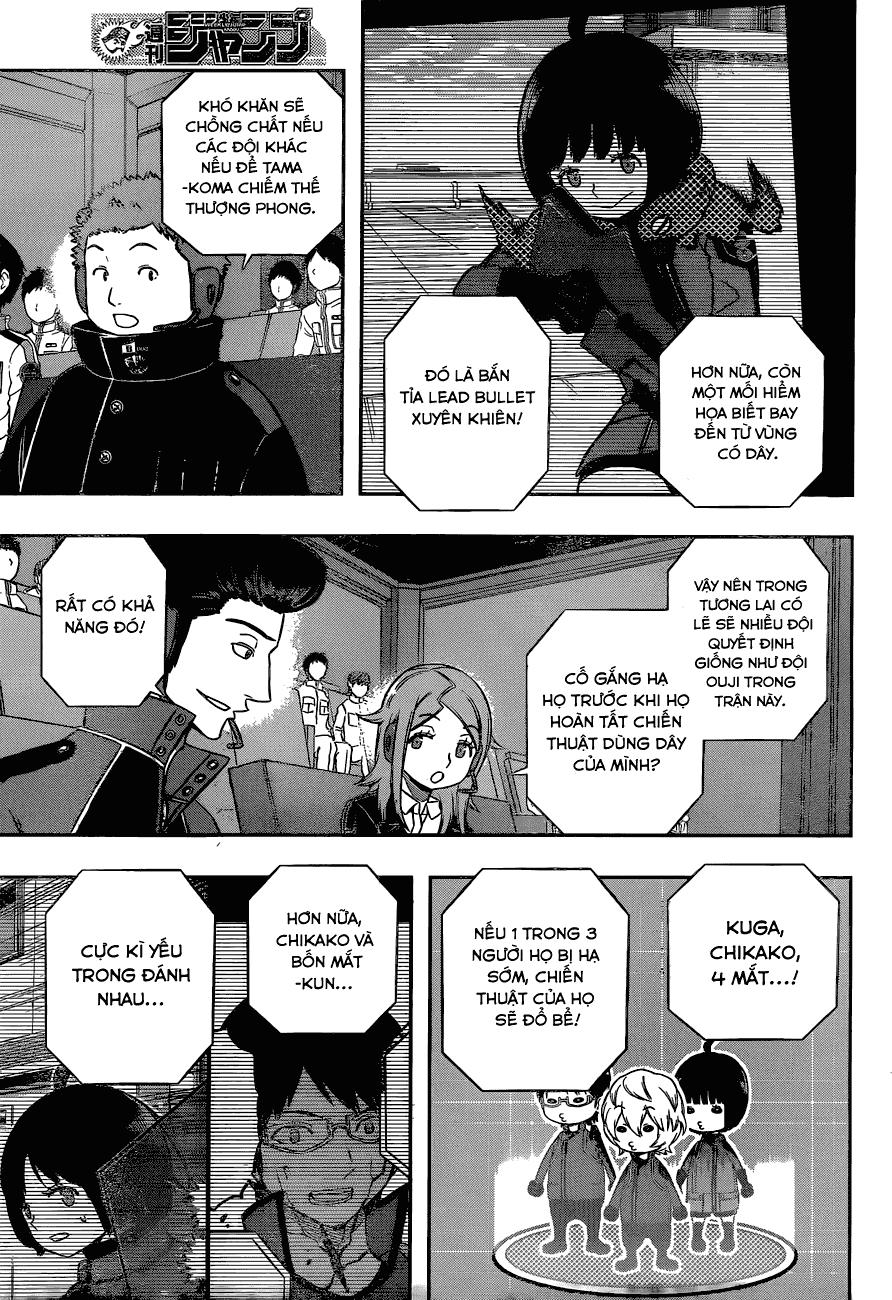 World Trigger - Chương 158