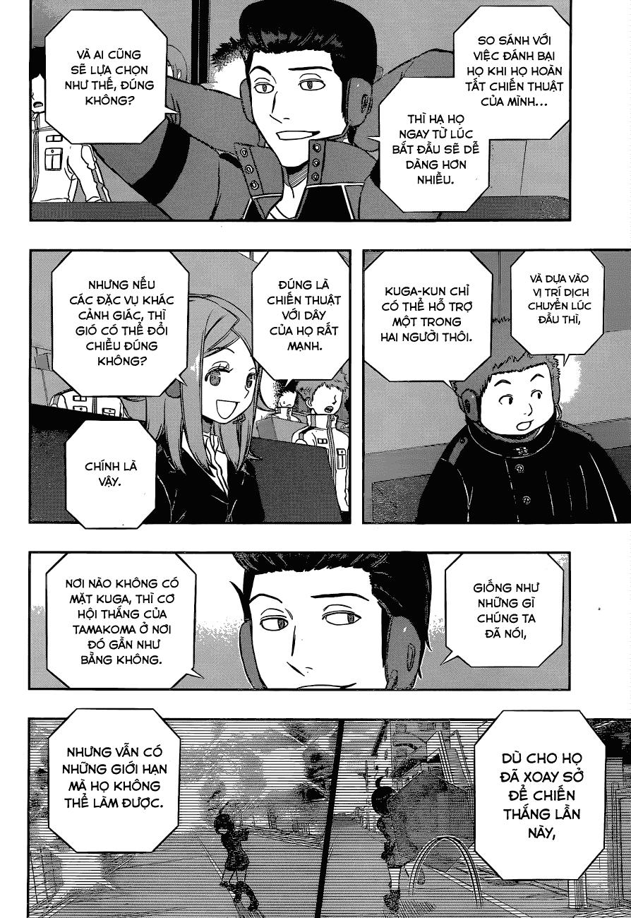 World Trigger - Chương 158