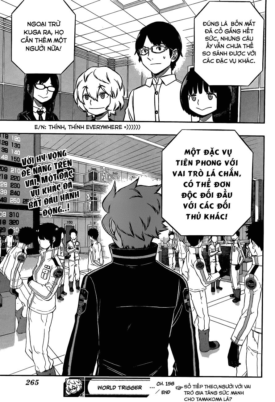 World Trigger - Chương 158