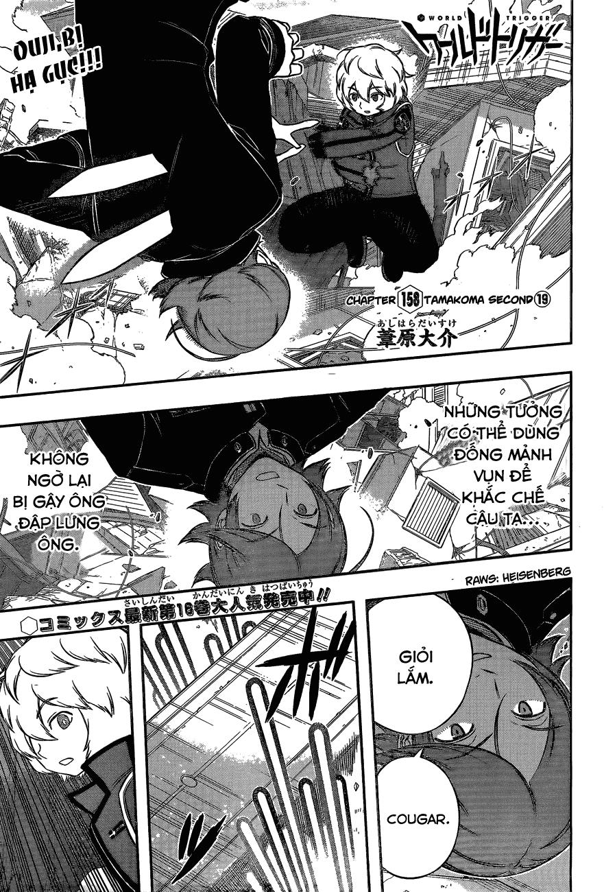World Trigger - Chương 158