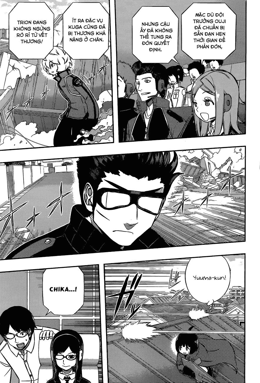 World Trigger - Chương 158