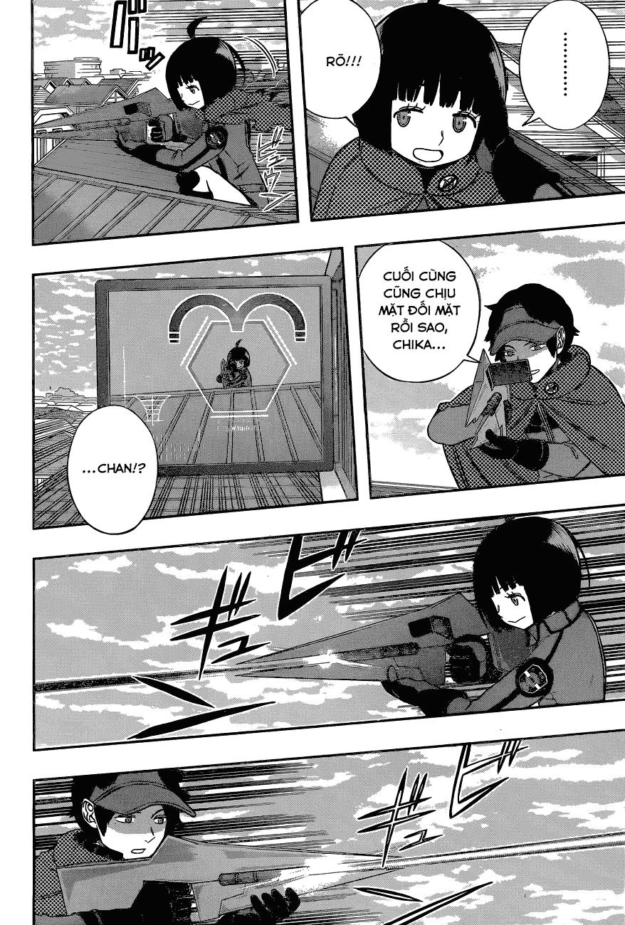 World Trigger - Chương 158
