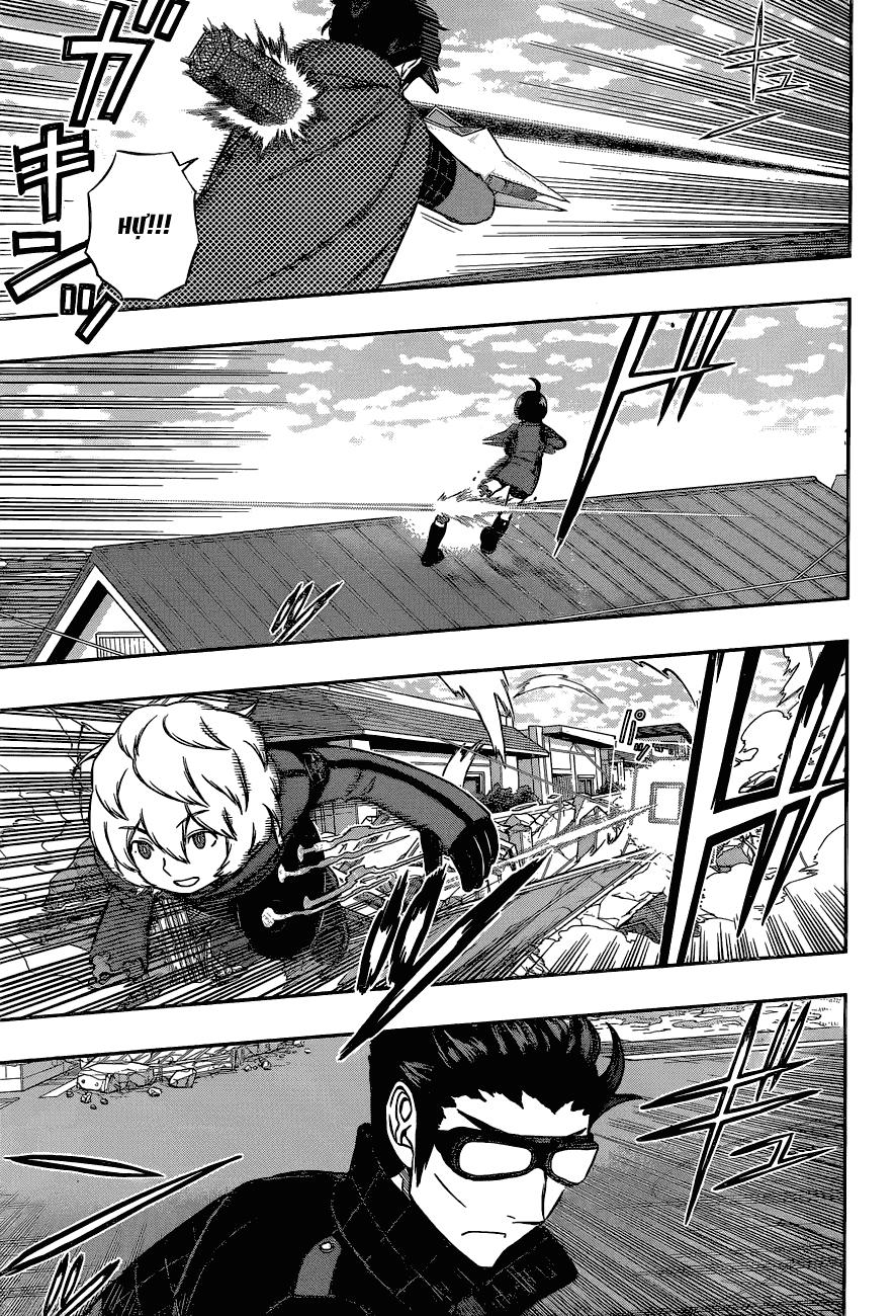 World Trigger - Chương 158