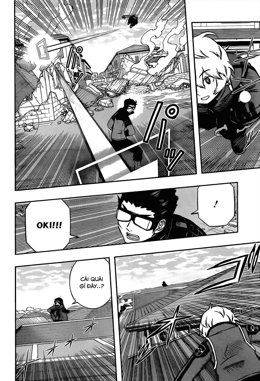 World Trigger - Chương 158