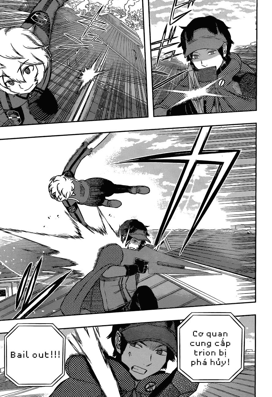 World Trigger - Chương 158
