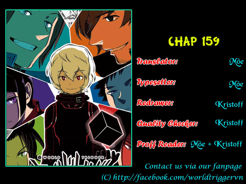 World Trigger - Chương 159