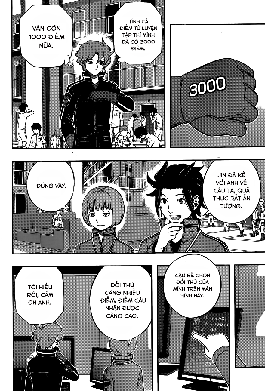 World Trigger - Chương 159