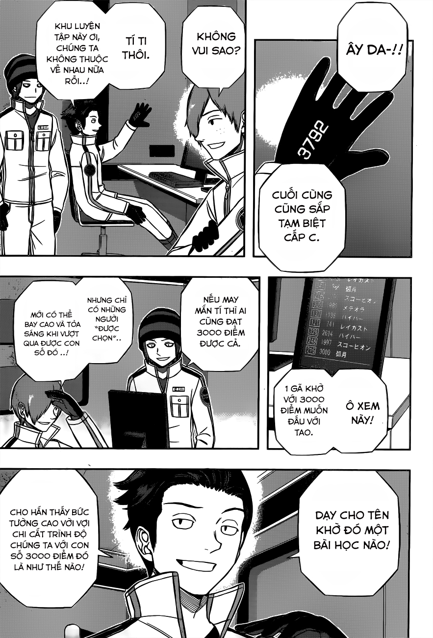 World Trigger - Chương 159