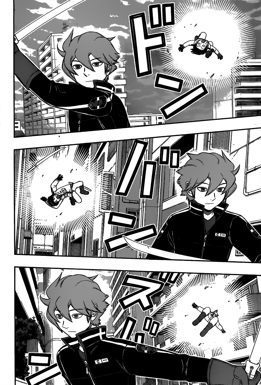 World Trigger - Chương 159