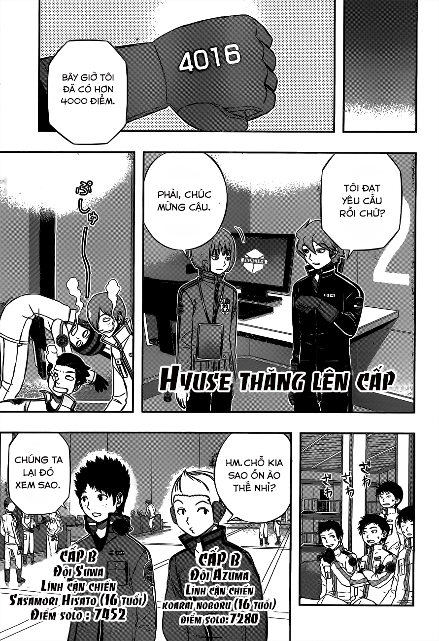 World Trigger - Chương 159