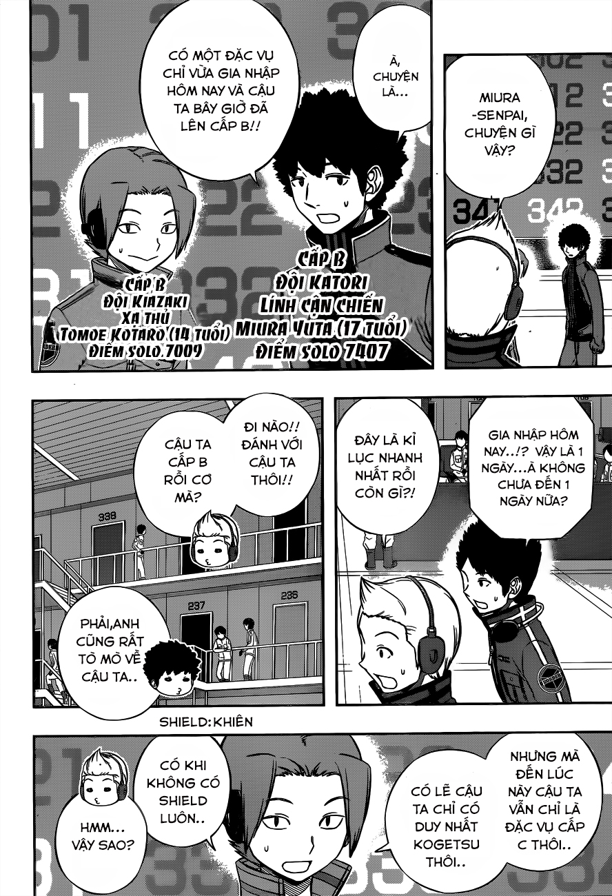 World Trigger - Chương 159